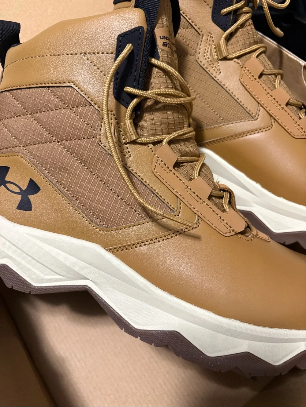 Under Armour sturdy high